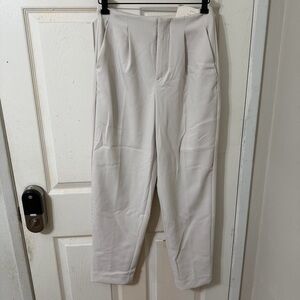 A New Day Cream Stretch Trousers